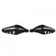 thumbnail image 2 of Protectores de manos universales con luz LED para manillar de motocicleta - Negro, 2 of 8