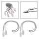 thumbnail image 5 of 2 uds. Cadenas para servilletas Clips, de ropa de comedor Clip de fijación para toalla delantal babero cadenas para servilletas, 5 of 9