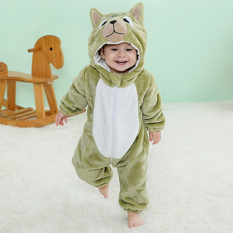 Unisex Baby Cat Costume Winter Autumn Hooded Romper Cosplay Jumpsuit Outfits Walmart