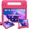 thumbnail image 4 of Funda para Lenovo M10 plus 3ra gen y Xiaoxin Pad 2022 10.6 agarradera  Rosa, 4 of 9