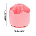 thumbnail image 4 of Meitianfacai Pencil Pen Holder for Desk,6 Slots Rotatable Desk Organizers Solid Color,Desktop Storage Stationery Organizer, Cute Pencil Cup Pot , Office, Home, 4 of 4