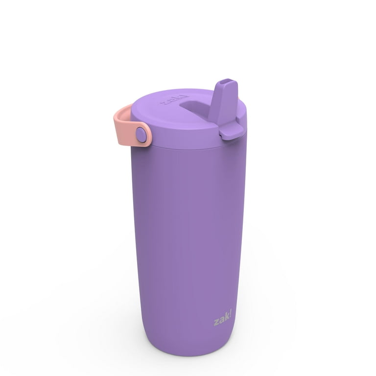 Purple Pink & Turquoise Swirl V Split Tumbler (20oz) – Carben Designed
