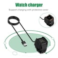 thumbnail image 2 of Cable cargador USB para el cable de carga del reloj inteligente Fitbit Versa 2 (negro) Hugtrwg Para estrenar, 2 of 9