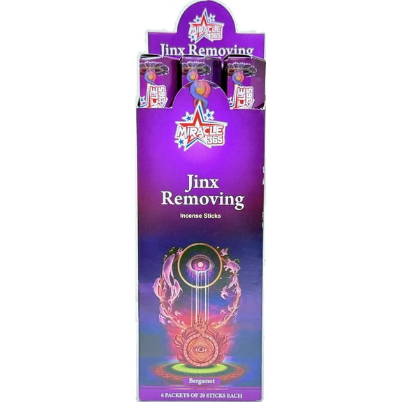 Miracle 365 Jinx Removing Incense Sticks