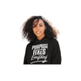 thumbnail image 3 of Purpose Fixes Everything® Youth Heavy Blend Hoodie, S - XL, White Letters, 3 of 6