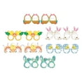 thumbnail image 3 of 3x Lindo de Pascua Gafas Accesorios para Fotos Gafas Fiesta de Pascua Decoración Favores de Fiesta Disfraces Decoración Huevo de Pascua Lentes 3 piezas, 3 of 8