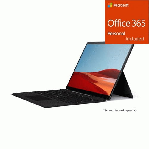 Microsoft Surface Pro X 13 Touch Screen Microsoft Sq1 8gb 2 Office 365 Bundle Walmart Com Walmart Com