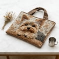 thumbnail image 4 of Beach Tote Bags for Women Cute Animals Travel Beach Shoulder Bags Canvas Tote, 4 of 6