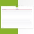 thumbnail image 4 of AT-A-GLANCE Move-A-Page 15-Month Wall Calendar, 12" x 27", December 2020 to  February 2022 - PMLF112821, 4 of 4