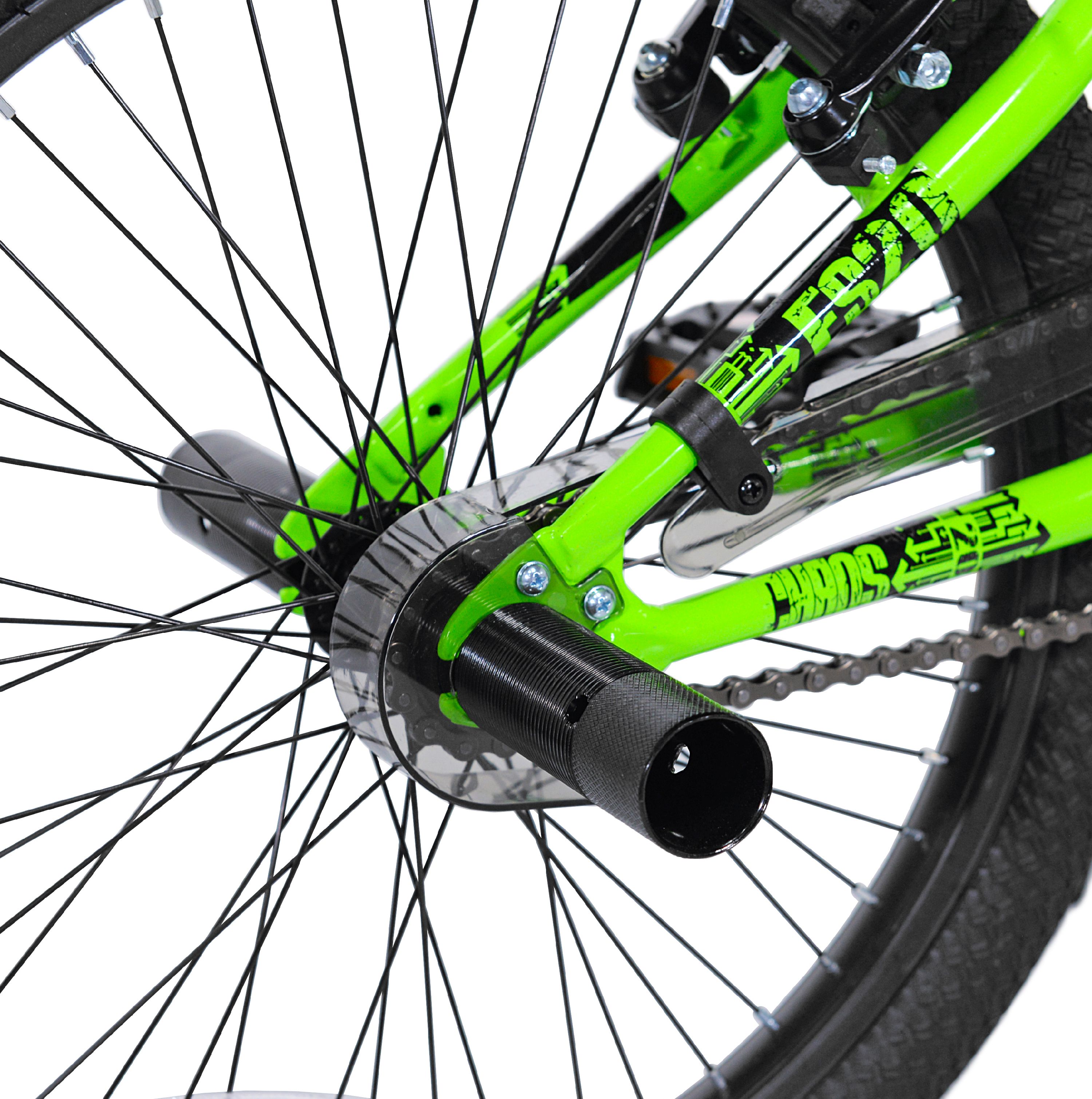 Kent 20" Chaos BMX Bicycle, Green photo 5