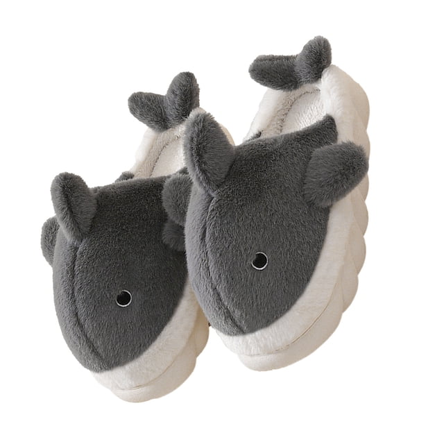 Pantuflas de peluche, pantuflas de peluche con simulación de animales, lindas pantuflas de peluche de animales, estándares líderes en la industria
