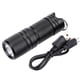 thumbnail image 1 of LEDTERNA LED Recargable PortáTil, Llavero De aleación De Aluminio Con Cable USB, Para Acampar Ideal, Senderismo Y Actividades Nocturnas, 1 of 8