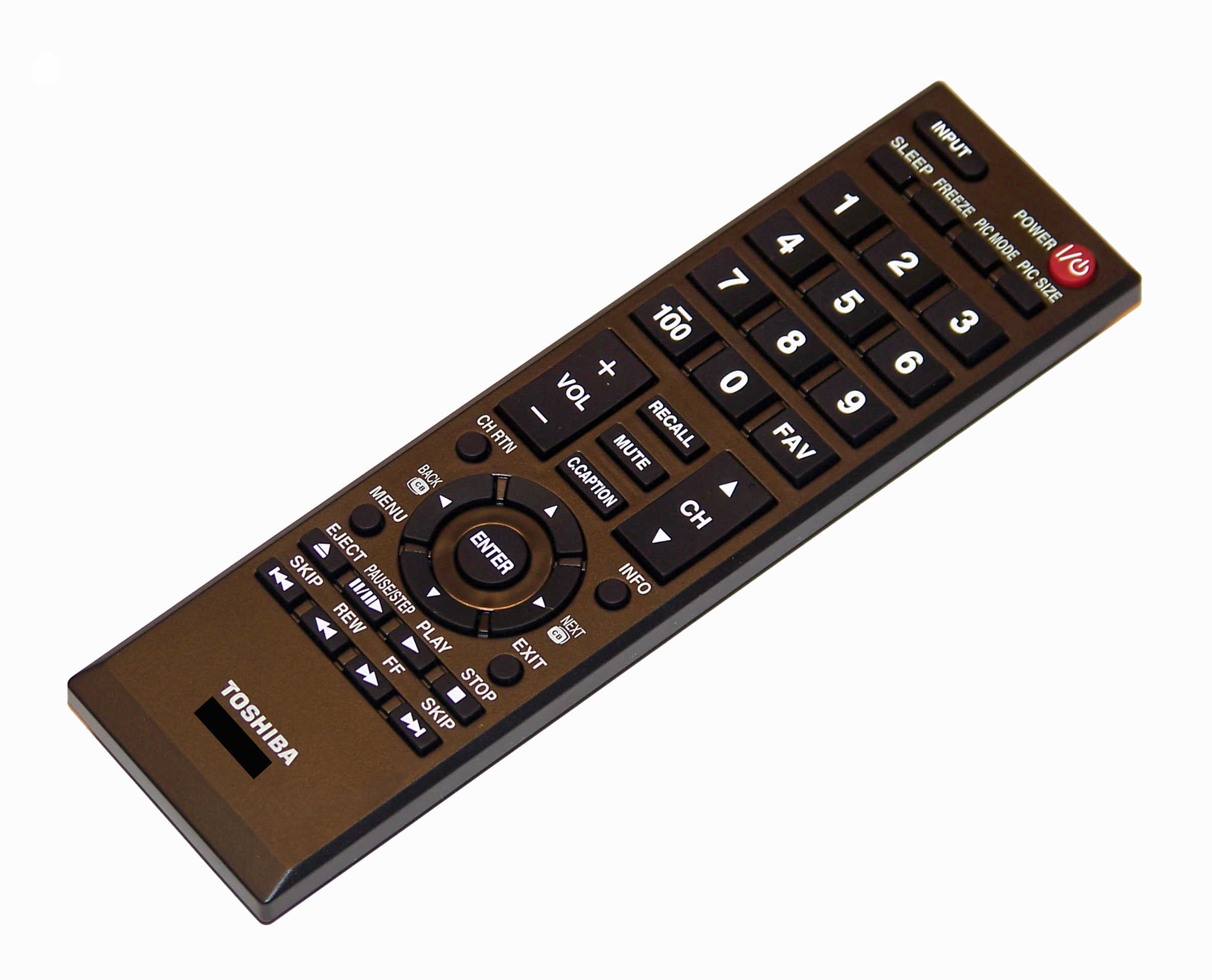 OEM Toshiba Remote Control Originally Shipped With 32L1400U 32L1300U