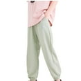 thumbnail image 1 of Odeerbi 2-13 Años Niños Niñas Pantalones de Ejercicio de Secado Rápido Athletic Sports Jogger Pantalones Verano Transpirable Joggers, 1 of 3