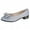 Silver, variant on Sngxgn Women's Slip on Shoes Comfortable Flats Shoes Dress Shoes Work Casual Flats(Black,40)