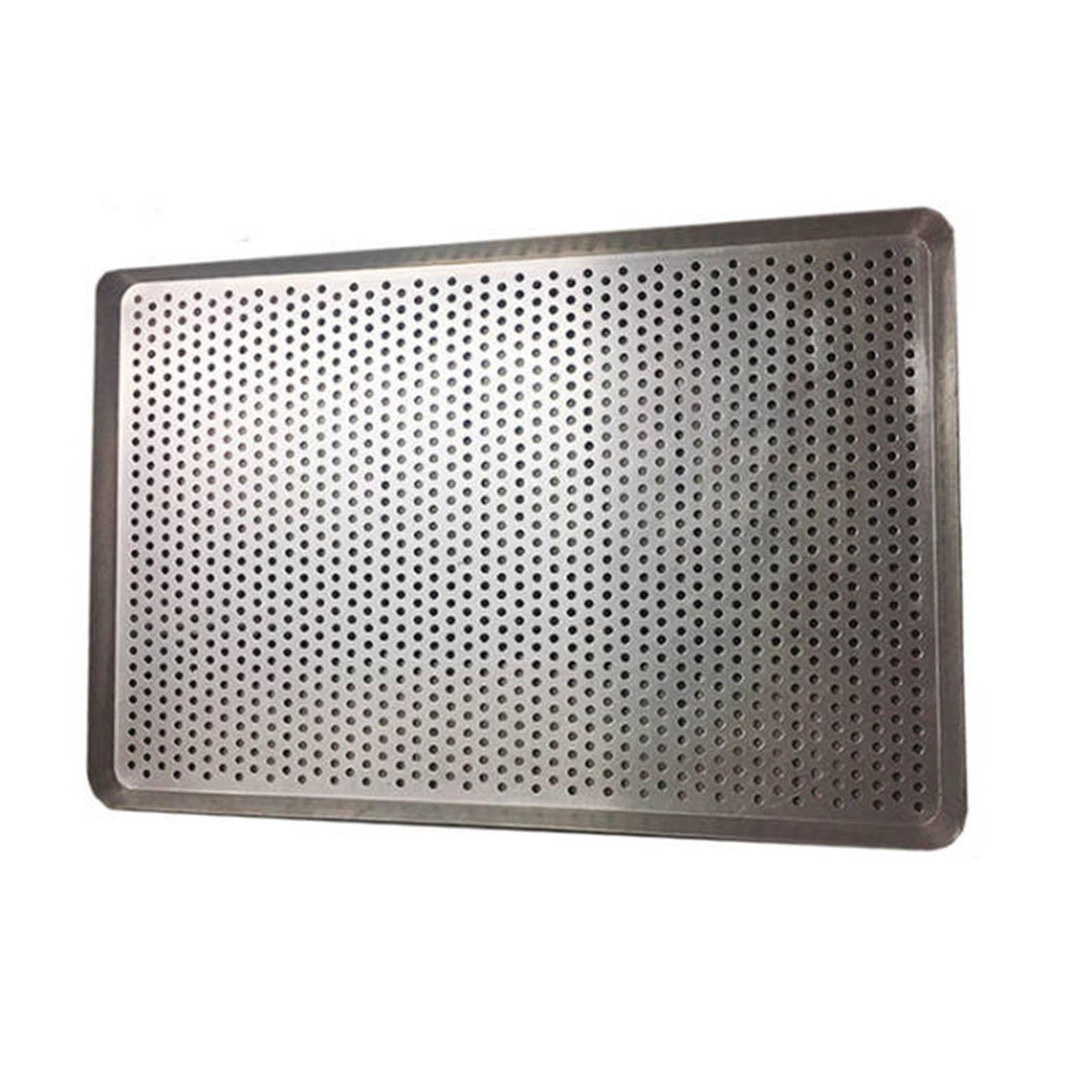 Tongina Pastry Baking Pan Kitchen Bakeware Cookie Pan Pastry Baking Sheet Perforated Baking Pan for Commercial Party Dessert Roasting