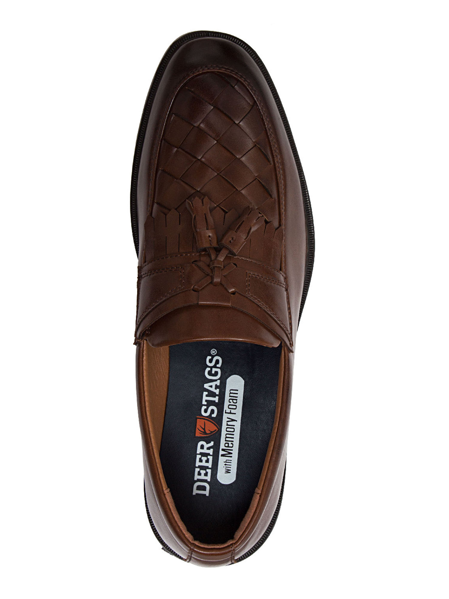 Men\'s Deer Stags Borough Kiltie Tassel Loafers - Brown - 12 - NIB 81nIULCeYdL._AC_UY900_.jpg main image 3