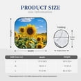 thumbnail image 3 of Salouo Sky Golden Sunflower Field B Pattern Car Windshield Sun Shade Foldable | Front Windshield Shade for Sun, Heat and UV Rays | Interior Sun Protection-Small, 3 of 6