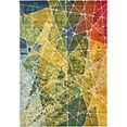 thumbnail image 1 of Unique Loom Estrella Mosaïque Zone en Détresse Tapis 7' x 10' Rectangle Multi/vert, 1 of 5
