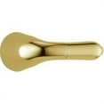 thumbnail image 2 of Delta Innovations Metal Lever Handle Accent Kit Polished Brass, 2 of 2