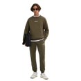 thumbnail image 5 of ellesse Sudadera para hombre - KIAMTO 2, jersey, cuello redondo, manga larga, logotipo Verde oscuro XL (X-Large), 5 of 5