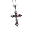 thumbnail image 4 of Collar con colgante de cruz Strade Fareast Limited Joyería de aleación para religiosa, 4 of 8