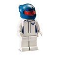 thumbnail image 4 of LEGO Speed Champions Voiture de course Williams Racing FW46 F1® 77249 Ensemble de construction (263 pièces), 4 of 7