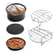 thumbnail image 5 of Freidora de aire caliente, 7 pulgadas, universal, 12 piezas, accesorios para freidoras de aire caliente, rendimiento comprobado, 5 of 12