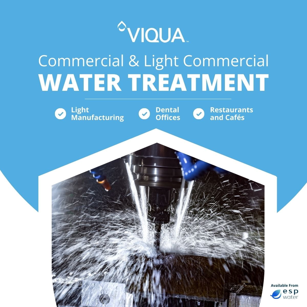 Viqua UV Max Pro10 650647Corded Electric 120 V 140 W Smart Water Heater, 10 lb Capacity with 5 Micron Pre-Filter