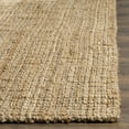 thumbnail image 6 of SAFAVIEH Natural Fiber Delmar Braided Jute Area Rug, Natural, 7' x 7' Square, 6 of 7