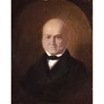 thumbnail image 2 of George Caleb Bingham 15x18 Black Ornate Wood Framed Double Matted Museum Art Print Titled - John Quincy Adams (1850), 2 of 5
