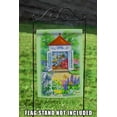 thumbnail image 4 of Toland Home Garden Backyard Bungalow Butterfly Flower Flag Double Sided 12x18 Inch, 4 of 5