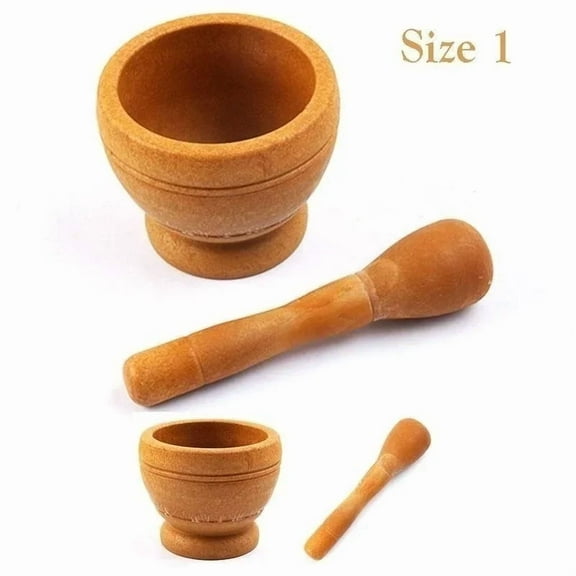 NOBRAND Mortar and Pestle Resin for Garlic Herb Spice Grinding, 1 Count