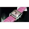 thumbnail image 3 of Rare Casio Ladies Pink Hearts Leather Band LTF-120L-4CDF Analog Fashion Watch, 3 of 3