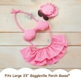 thumbnail image 3 of Gaggleville Bikini Goose Outfit, Fits Large 23" H Statue, by Fox Valley Traders, 3 of 8