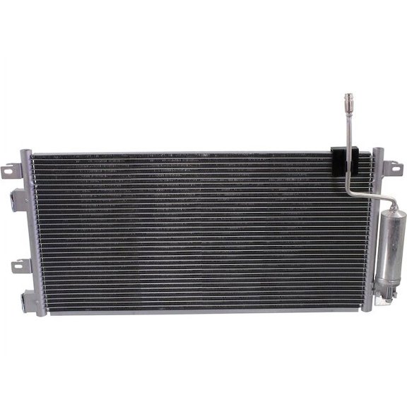 A/C Condenser - Compatible with 2008 - 2011 Ford Focus - Kool Vue