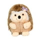thumbnail image 4 of Muñeco de peluche de erizo para decoración de sala de estar Lazo violeta, 4 of 9