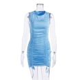 thumbnail image 5 of D&J Fashion Veste Élastique bandage Robe de Couleur Unie, 5 of 5