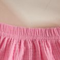 thumbnail image 6 of Toddler Baby Girl Outfits Summer Clothes Set Ruffle Strap Top and Shorts Set Cute Flower Embroidery Outfits 6-9 Months 9-12 Months 12-18 Months 18-24 Months, 6 of 6