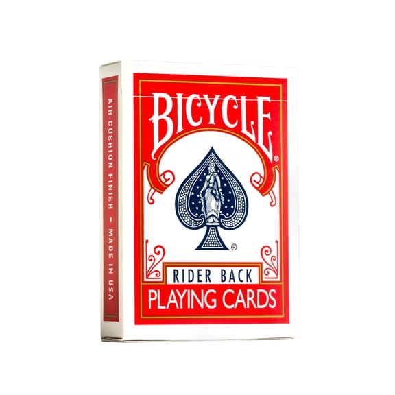 807 Rider Back Playing Cards, Red