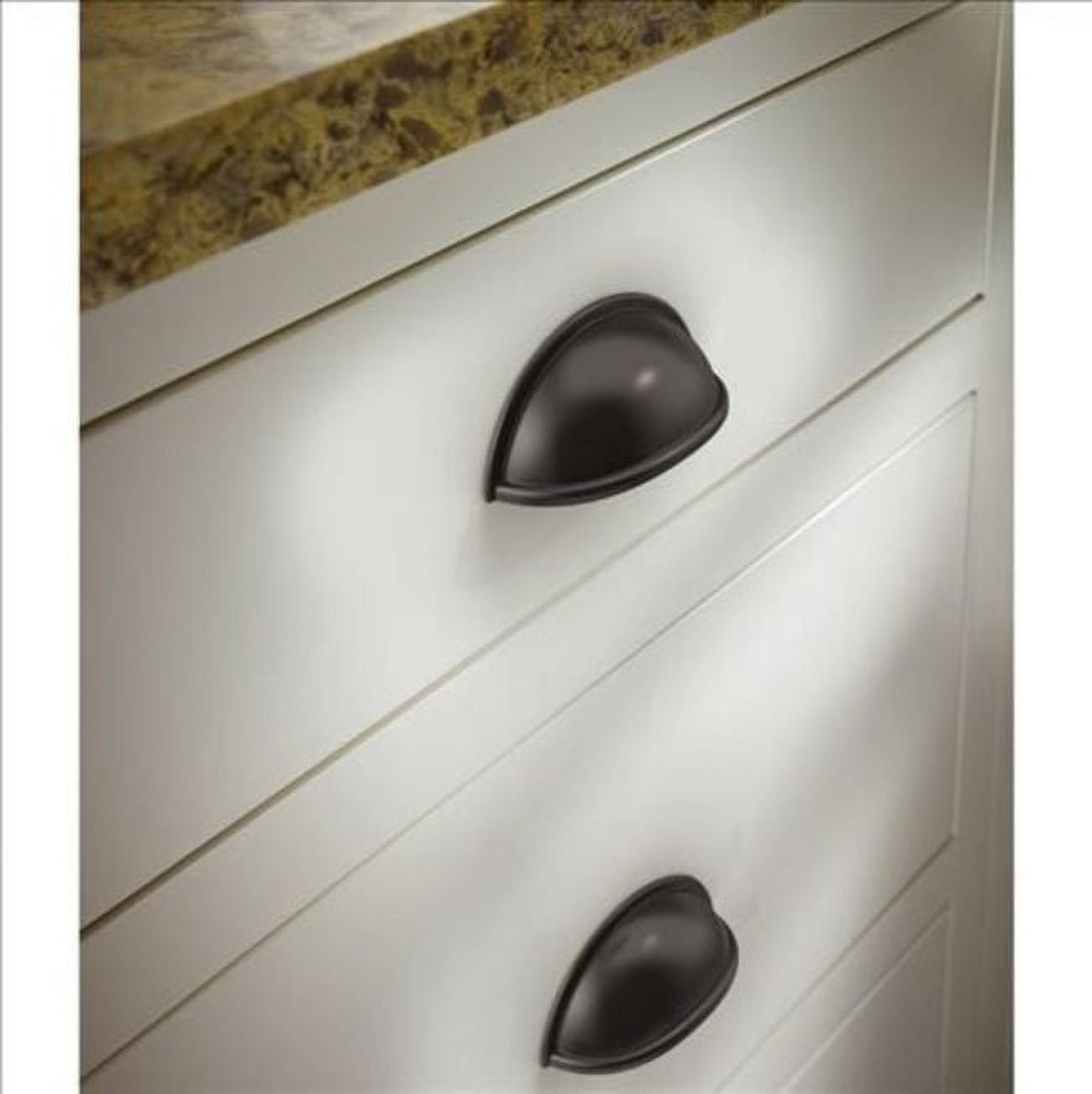 Franklin Brass Jamestown Brushed Nickel Recessed Spring-loaded