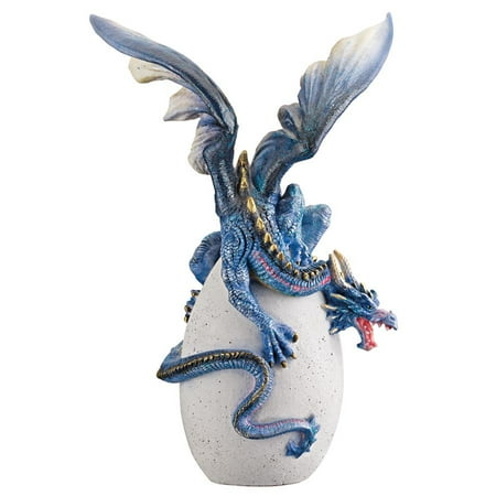 Gothic Dragon Hatchling Statue