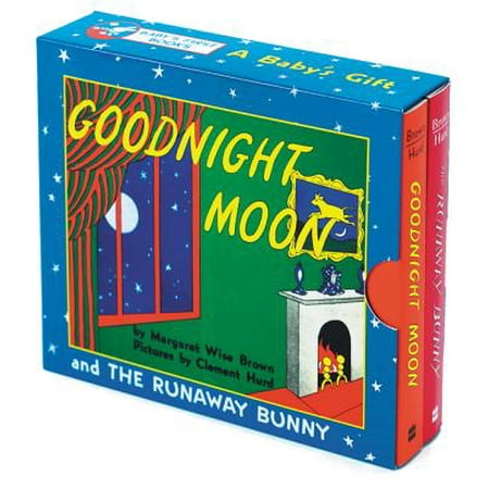 A Baby's Gift: Goodnight Moon and the Runaway Bunny (A Rocket To The Moon Your Best Idea)