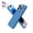 Aqua Blue, variant on Entronix Silicone Case Compatible with iPhone 14 Pro, Protective Cover, Rose