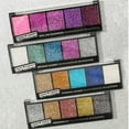 thumbnail image 6 of Hard Candy Glitteratzi, Eye Shadow Palette, Glitter Finish, Space Candy, 5 Sparkling Shades, .26 oz, 6 of 7