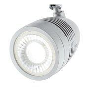 Pro Track 6.5W LED Brushed Nickel Bullet Head for Juno Track System