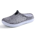 thumbnail image 2 of Slippers for Women,Breathable Water Sports Shoes For Women Outdoor Socks Lightweight Beach Walking Sandals With Comfortable Cushioning And Sole,Womens Slippers,Black,6.5, 2 of 3
