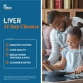 thumbnail image 6 of Dr. Tobias Liver 21 Day Cleanse, Herbal Liver Detox Cleanse with Solarplast, Artichoke, Milk Thistle & Dandelion Extract, 63 Vegetable Capsules (3 Daily), 6 of 9