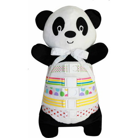 Buckleyboo Buckleypanda 17" Learning Toy