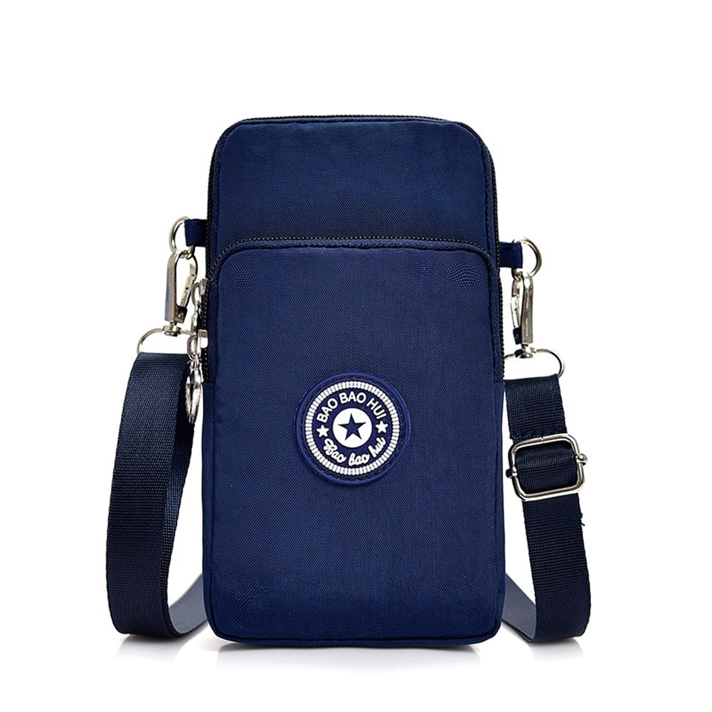 women's vertical messenger bag